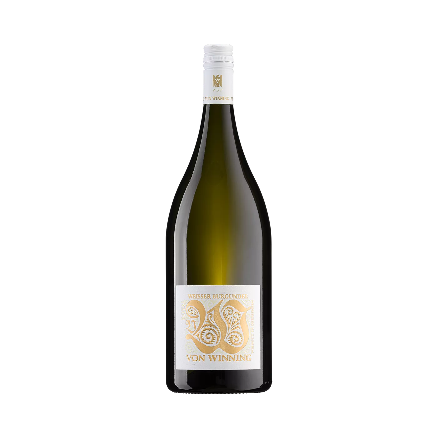 Abbildung des Produktes: Weißer Burgunder Royal Magnum - W197M-510632707925-2