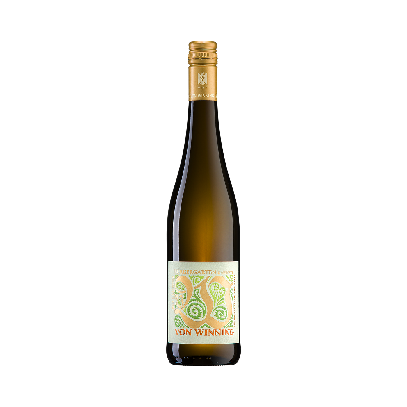 Abbildung des Produktes: Bürgergarten Riesling Kabinett - W65-510632702624
