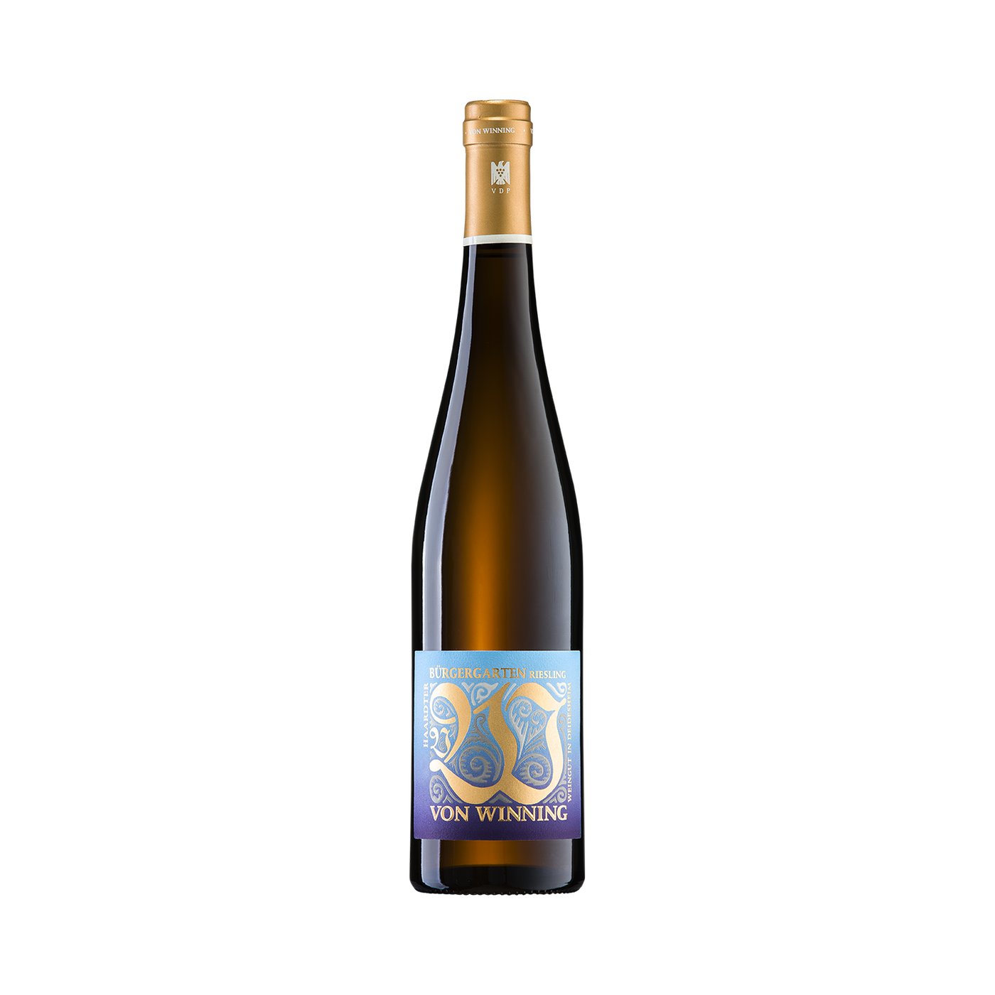 Abbildung des Produktes: Bürgergarten Riesling - W250-510632704525