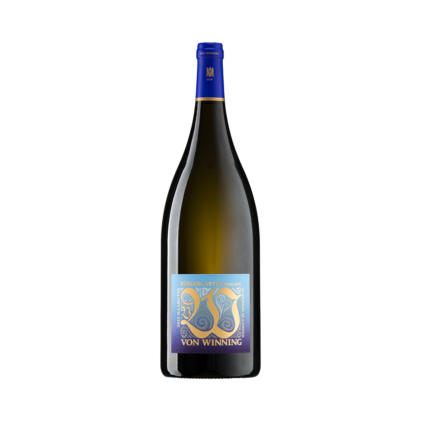 Abbildung des Produktes: Bürgergarten Riesling Magnum - W250M-510632704525-2