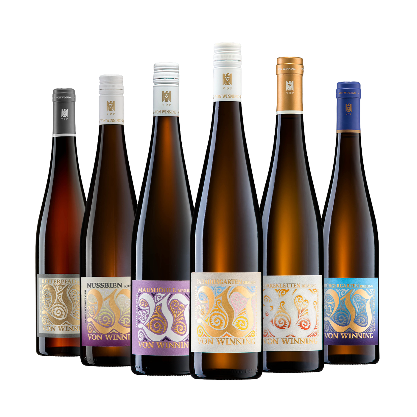 Abbildung des Produktes: Erste Lage Riesling Paket  - Jahrgang 2024 - VWP052