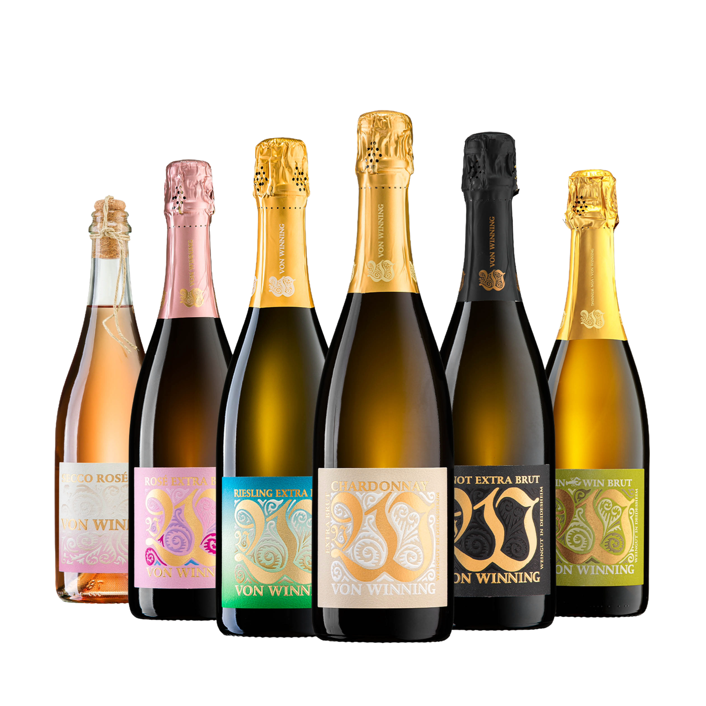 Abbildung des Produktes: DIE SEKT-KISTE - VWP022